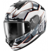Casca SHARK RIDILL 2 MATRIX CAMO WHITE/GRAY/RED