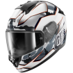Casca SHARK RIDILL 2 MATRIX CAMO WHITE/GRAY/RED thumb
