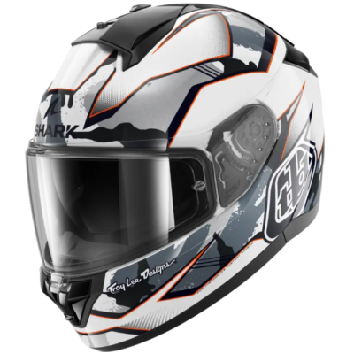 Casca SHARK RIDILL 2 MATRIX CAMO WHITE/GRAY/RED