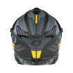 Casca O'NEAL A-SRS SPIKE BLACK/GRAY/YELLOW thumb