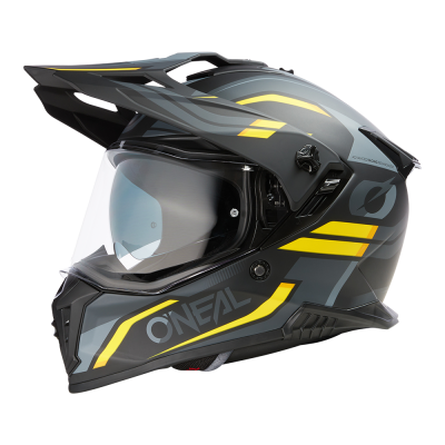 Casca O'NEAL A-SRS SPIKE BLACK/GRAY/YELLOW Casca O'NEAL A-SRS SPIKE BLACK/GRAY/YELLOW