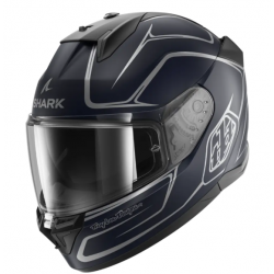 Casca SHARK D-SKWAL 3 DRONE BLACK/SILVER MATT