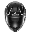 Casca SHARK D-SKWAL 3 DRONE BLACK/WHITE MATT thumb