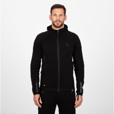Geaca moto KNOX SHIELD FULL ZIP HOODY