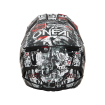 Cască motocross O'NEAL 3SERIES ATTACK BLACK/WHITE V.25 thumb