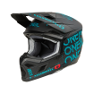 Cască motocross O'NEAL 3SERIES STATIC BLACK/TEAL V.25 Cască motocross O'NEAL 3SERIES STATIC BLACK/TEAL V.25 thumb