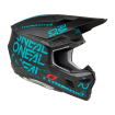 Cască motocross O'NEAL 3SERIES STATIC BLACK/TEAL V.25 Cască motocross O'NEAL 3SERIES STATIC BLACK/TEAL V.25 thumb