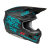 Cască motocross O'NEAL 3SERIES STATIC BLACK/TEAL V.25 thumb