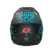 Cască motocross O'NEAL 3SERIES STATIC BLACK/TEAL V.25 Cască motocross O'NEAL 3SERIES STATIC BLACK/TEAL V.25 thumb