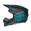 Cască motocross O'NEAL 3SERIES STATIC BLACK/TEAL V.25 Cască motocross O'NEAL 3SERIES STATIC BLACK/TEAL V.25 thumb