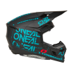 Cască motocross O'NEAL 3SERIES STATIC BLACK/TEAL V.25 Cască motocross O'NEAL 3SERIES STATIC BLACK/TEAL V.25 thumb