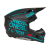 Cască motocross O'NEAL 3SERIES STATIC BLACK/TEAL V.25 thumb