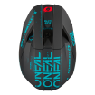Cască motocross O'NEAL 3SERIES STATIC BLACK/TEAL V.25 Cască motocross O'NEAL 3SERIES STATIC BLACK/TEAL V.25 thumb