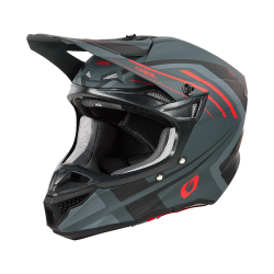 Cască motocross 5SERIES POLYACRYLITE SPIKE GRAY/RED V.25 Cască motocross 5SERIES POLYACRYLITE SPIKE GRAY/RED V.25