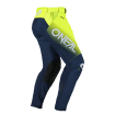 Pantaloni cross O'NEAL MAYHEM HEXX BLUE/NEON YELLOW V.25 thumb