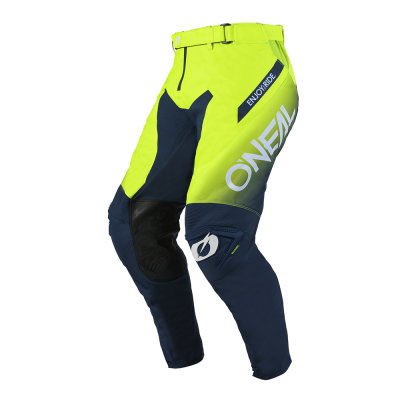 Pantaloni cross O'NEAL MAYHEM HEXX BLUE/NEON YELLOW V.25