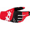 Manusi motocross ALPINESTARS MX TECHSTAR BLK/RD