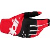 Manusi motocross ALPINESTARS MX TECHSTAR BLK/RD thumb