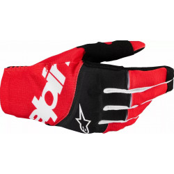 Manusi motocross ALPINESTARS MX TECHSTAR BLK/RD Manusi motocross ALPINESTARS MX TECHSTAR BLK/RD