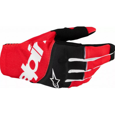 Manusi motocross ALPINESTARS MX TECHSTAR BLK/RD