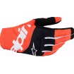 Manusi motocross ALPINESTARS MX TECHSTAR BLK/ORG thumb