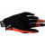 Manusi motocross ALPINESTARS MX TECHSTAR BLK/ORG thumb