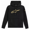 Hanorac moto ALPINESTARS Gilded Pullover Hoodie BLK/GLD