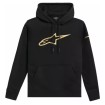 Hanorac moto ALPINESTARS Gilded Pullover Hoodie BLK/GLD thumb