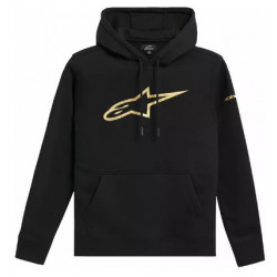 Hanorac moto ALPINESTARS Gilded Pullover Hoodie BLK/GLD