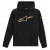Hanorac moto ALPINESTARS Gilded Pullover Hoodie BLK/GLD thumb