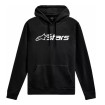 Hanorac moto ALPINESTARS Blaze V3 Pullover BLK/WHT Hanorac moto ALPINESTARS Blaze V3 Pullover BLK/WHT thumb