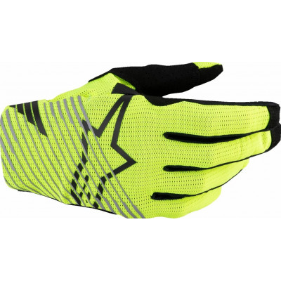Manusi motocross ALPINESTARS MX RADAR PRO YL FLUO