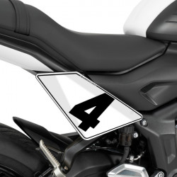 Suport numar inmatriculare Triumph Trident 660 (2021)