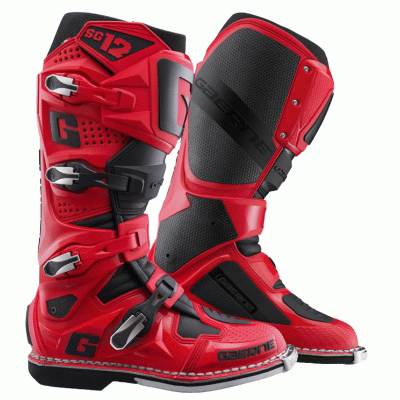Cizme GAERNE MX SG-12 RED/BLACK