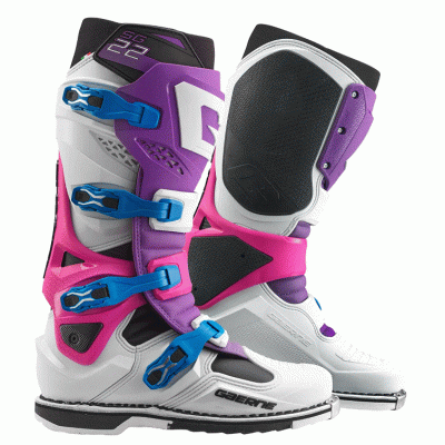 Cizme motocross GAERNE SG22 PURPLE WHITE 