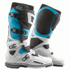 Cizme motocross GAERNE SG22 TEAL/WHITE/BLACK
