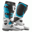 Cizme motocross GAERNE SG22 TEAL/WHITE/BLACK thumb