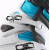 Cizme motocross GAERNE SG22 TEAL/WHITE/BLACK thumb