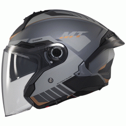 Casca scuter MT COSMO SV CRUISER C2 MATT Casca scuter MT COSMO SV CRUISER C2 MATT