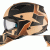 Casca moto MT STREETFIGHTER S SV P1R B9 BROWN thumb