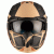 Casca moto MT STREETFIGHTER S SV P1R B9 BROWN thumb