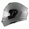 Casca flip-up MT GENESIS SOLID A12 GLOSS GREY