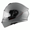 Casca flip-up MT GENESIS SOLID A12 GLOSS GREY thumb