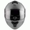 Casca flip-up MT GENESIS SOLID A12 GLOSS GREY thumb