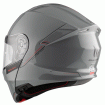 Casca flip-up MT GENESIS SOLID A12 GLOSS GREY thumb