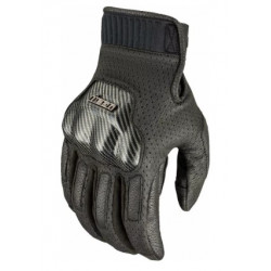 Manusi moto de piele ICON OVERLORD3 BK