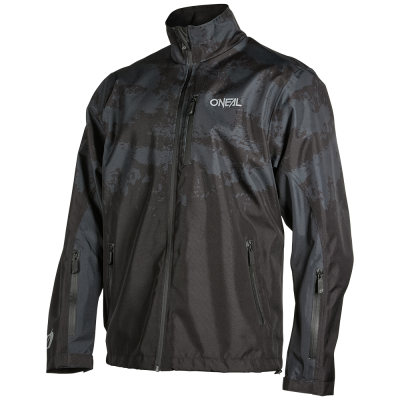 Geaca impermeabila O'NEAL SHORE BLACK/GRAY V.25
