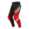 Pantaloni motocross O'NEAL HARDWEAR AIR SLAM BLACK/RED V.25