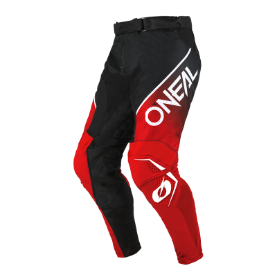 Pantaloni motocross O'NEAL HARDWEAR AIR SLAM BLACK/RED V.25