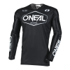 Bluza motocross O'NEAL MAYHEM HEXX BLACK/WHITE V.25